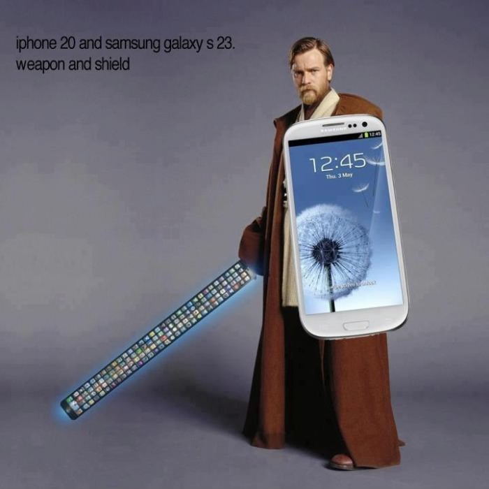 iPhone 20 - Galaxy S23