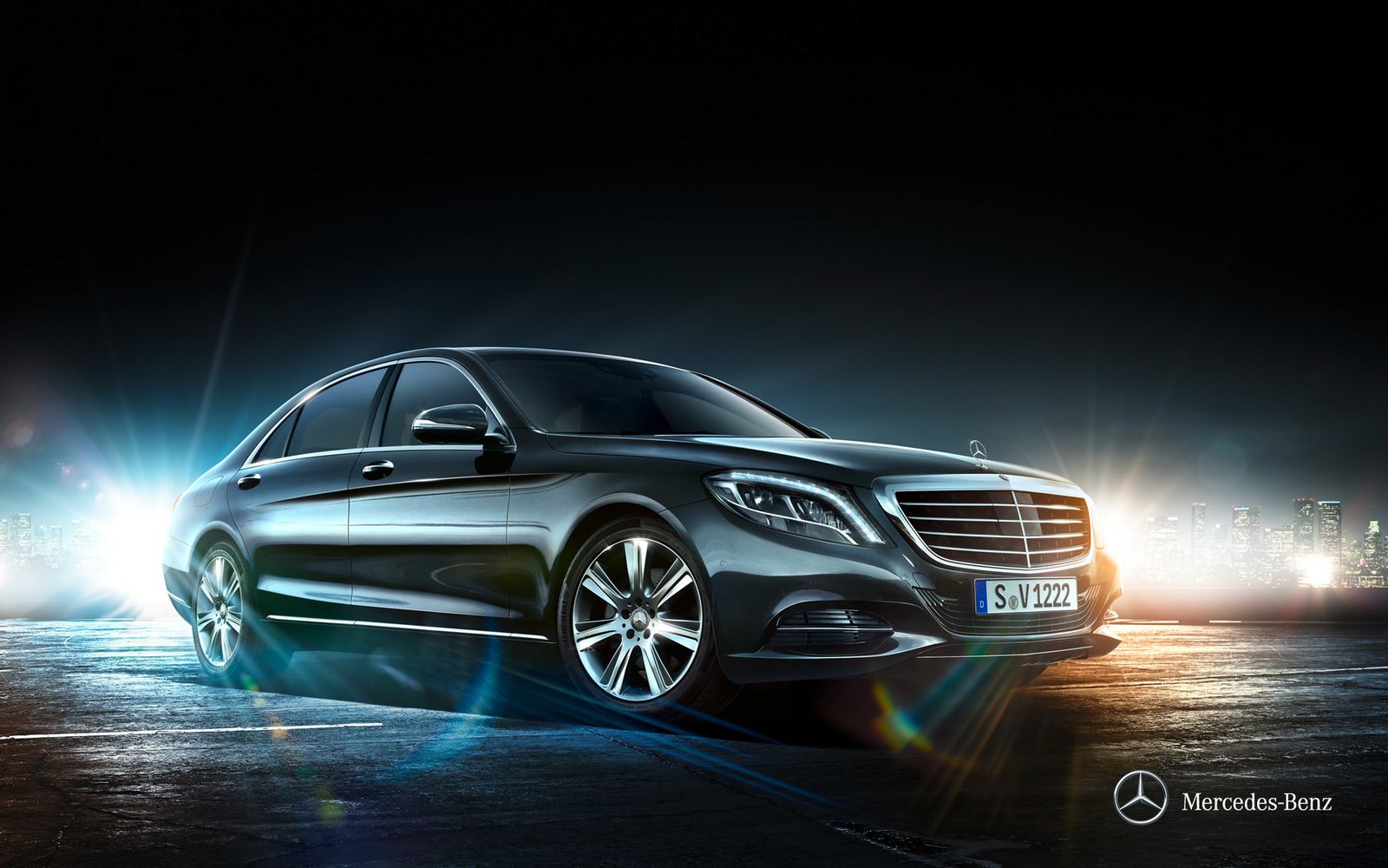 Nouvelle Mercedes Classe S , c'est beau