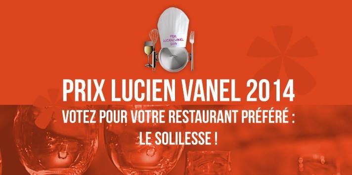 Votez pour le Solilesse ! Le meilleur restaurant de Toulouse !