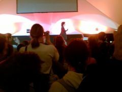 Bernard Minet au TGS 1