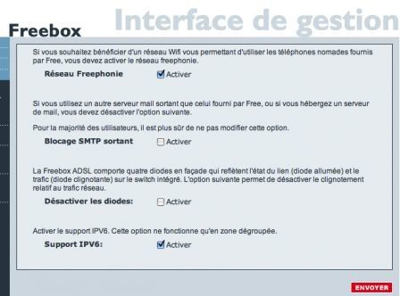 Free IP v6