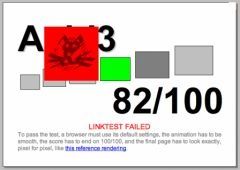 Acid test 3 WebKit