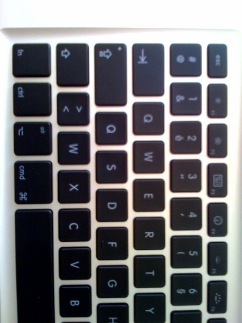 Clavier Mac Book Air collector AZERTY/QWERTY