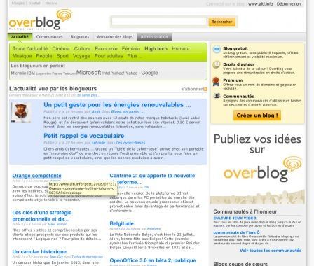 Alt-I sur l'actu Overblog