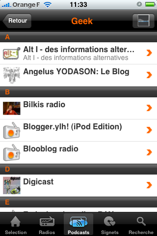 Alt-I sur liveradio