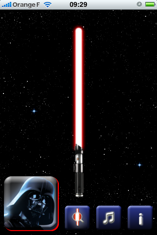 LightSaber unleashed