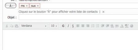 hotmail problem