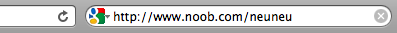 Google neuneu noob