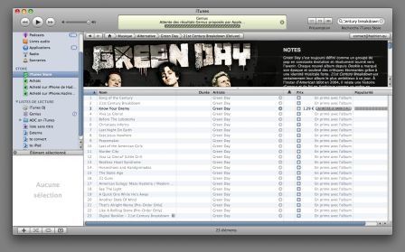 Green Day 21st Century breakdown iTunes