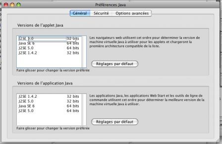impôts 2009 JVM Firefox Mac