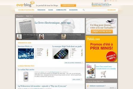 Magazine Overblog High Tech