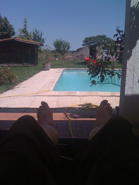 Chaud piscine, juin 2009 Chaud piscine