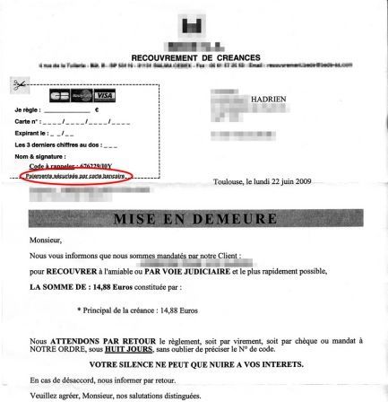 paiement securise par carte bancaire courrier postal