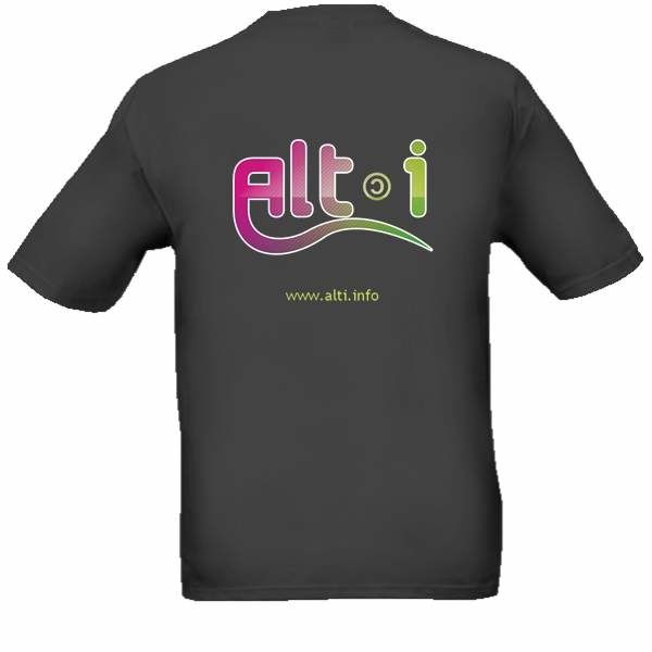 T-shirt Alt-I verso