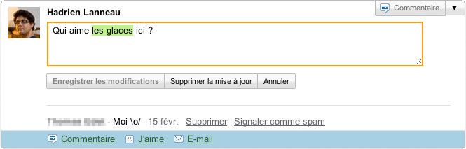 Google Buzz edit 2