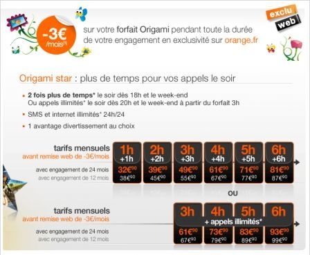 Orange origami star internet illimité mon cul