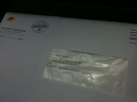 La Poste ne sait pas faire de courrier