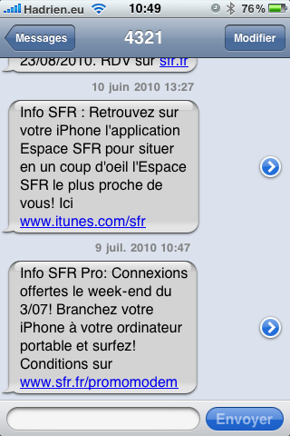 SFR Promo Fail