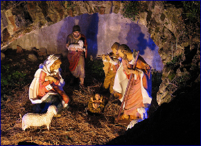 Come Fare Un Presepe In Poco Spazio.Albero E Presepe Di Natale Poco Spazio Ecco Come Fare Oggi Mamma News