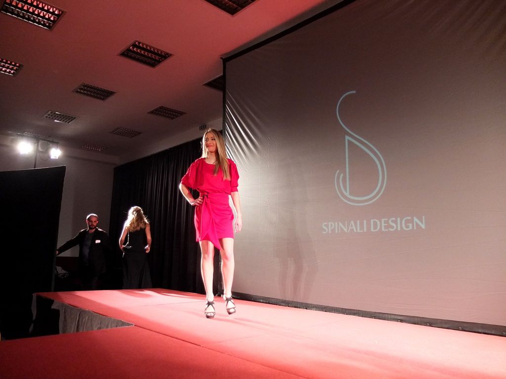 Innovations et défilé 2016 de Spinali Design