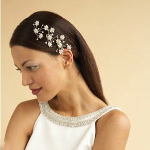 Wedding Hairstyles Getting Your Wedding Hair Straight Debut