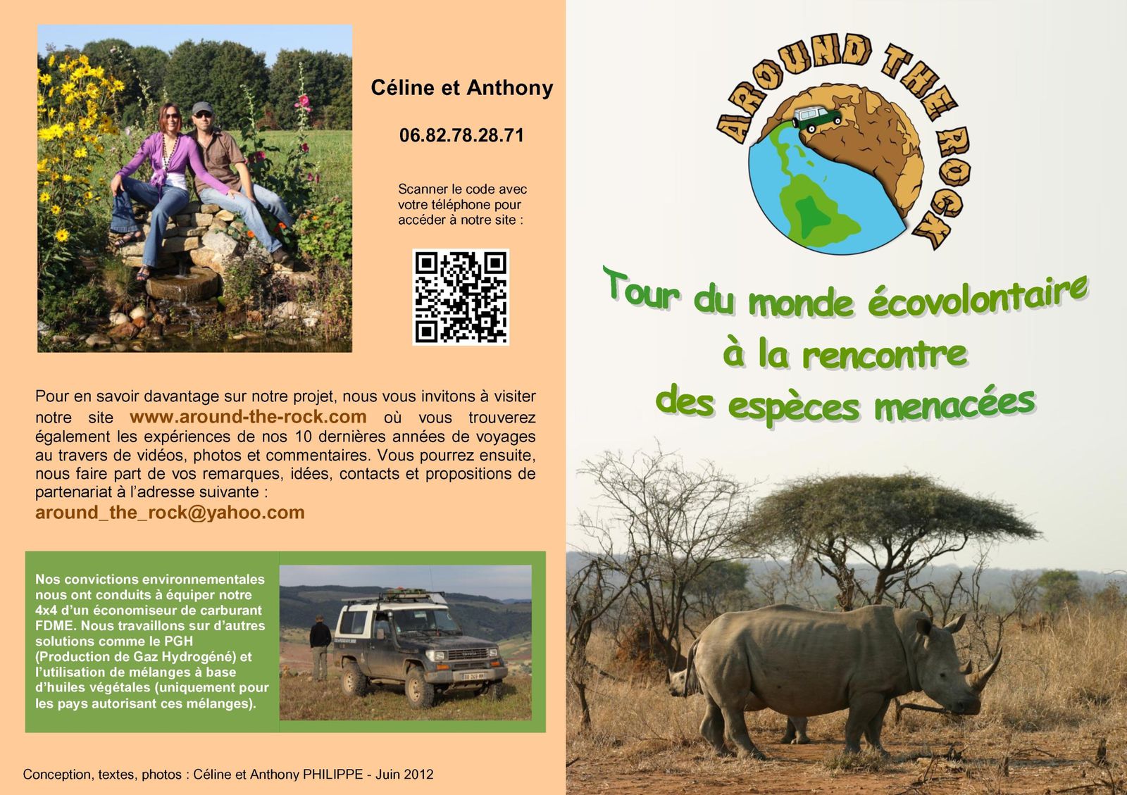 rencontre voyage 4x4 2012