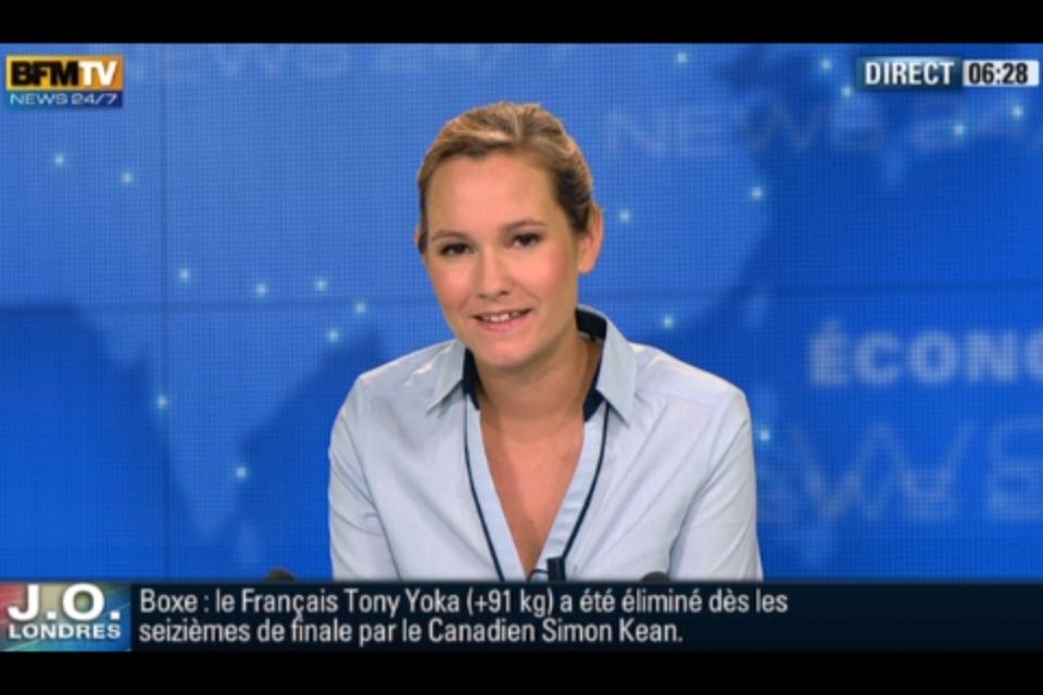 [2012 08 02] ROSELYNE DUBOIS BFM TV PREMIERE EDITION 06H30