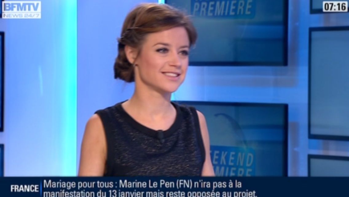 2013 01 05 Celine Pitelet Bfm Tv Week End Premiere