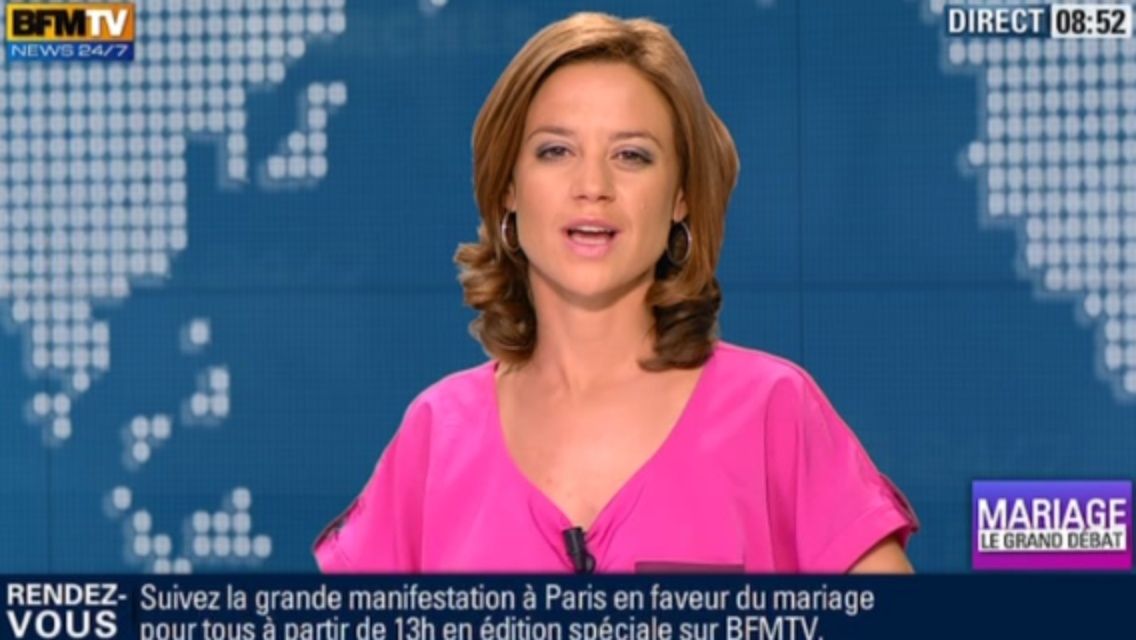 2013 01 27 Celine Pitelet Bfm Tv Week End Premiere 08h52