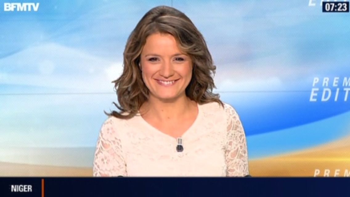 La Vie Claire La Tour Du Pin 2013 09 02 - 07H19 - PASCALE DE LA TOUR DU PIN - BFM TV - PREMIERE