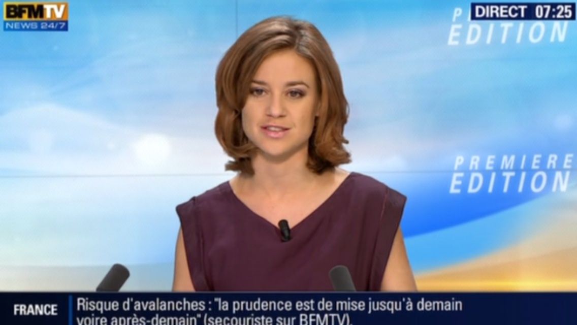 2013 12 26 07H15 CELINE PITELET BFM TV PREMIERE EDITION
