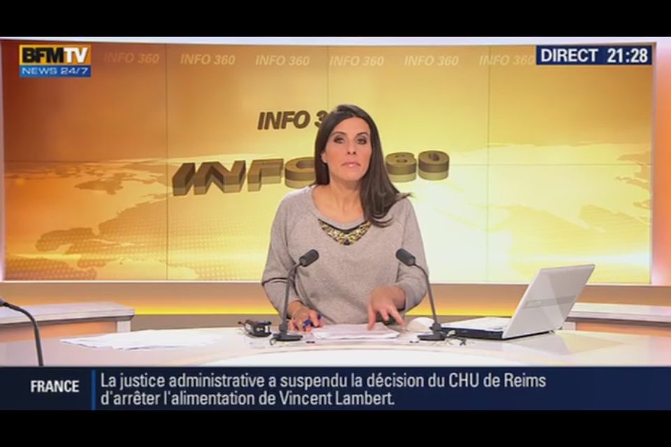 Programme Tv Ce Soir En Ce Moment [EN CE MOMENT] NATHALIE LEVY ce soir pour INFO 360 sur BFM TV