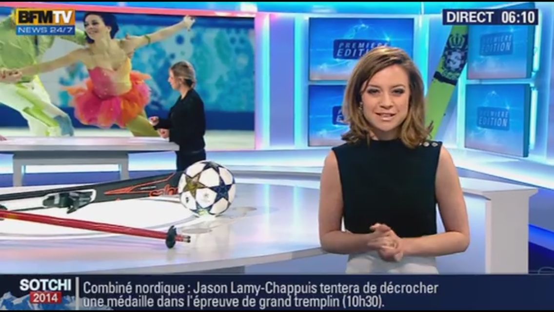 [EN CE MOMENT] CÉLINE PITELET ce matin pour PREMIÈRE ÉDITION sur BFM TV