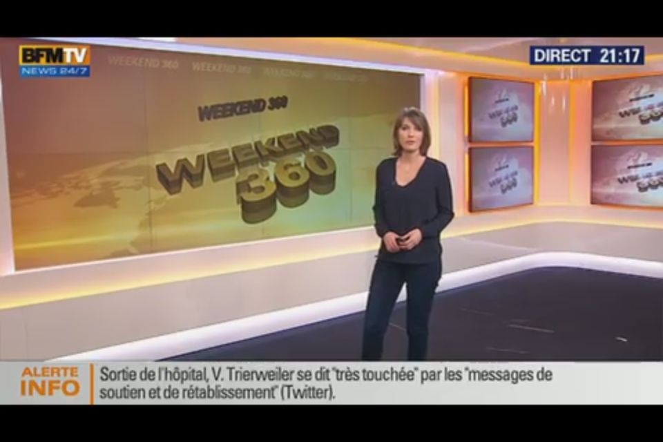 Programme Tv Ce Soir En Ce Moment [EN CE MOMENT] LUCIE NUTTIN ce soir pour WEEK-END 360 sur BFM TV