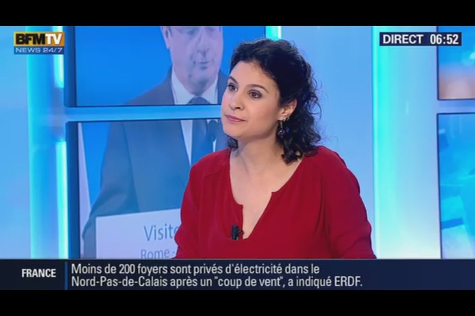 [EN CE MOMENT] APOLLINE DE MALHERBE pour POLITIQUE PREMIÈRE ce matin