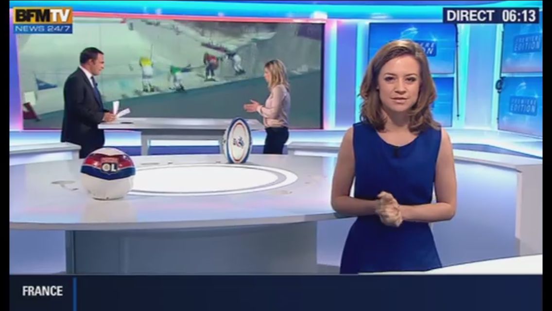 [EN CE MOMENT] CELINE PITELET ce matin pour PREMIÈRE ÉDITION sur BFM TV