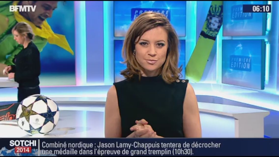 [EN CE MOMENT] CÉLINE PITELET ce matin pour PREMIÈRE ÉDITION sur BFM TV