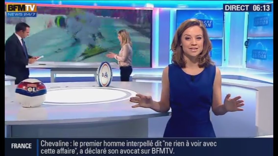 [EN CE MOMENT] CELINE PITELET ce matin pour PREMIÈRE ÉDITION sur BFM TV