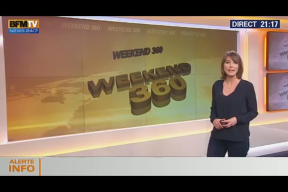 Programme Tv Ce Soir En Ce Moment [EN CE MOMENT] LUCIE NUTTIN ce soir pour WEEK-END 360 sur BFM TV