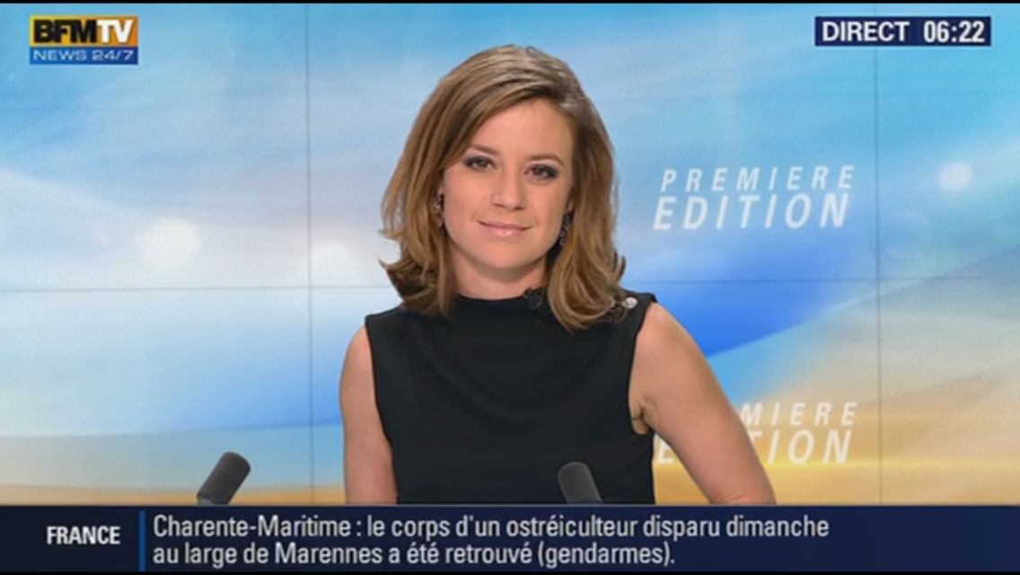 [EN CE MOMENT] CÉLINE PITELET ce matin pour PREMIÈRE ÉDITION sur BFM TV