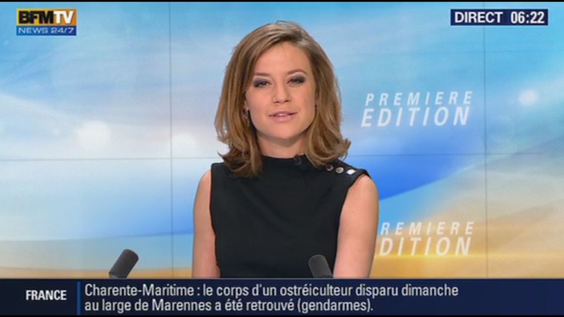 [EN CE MOMENT] CÉLINE PITELET ce matin pour PREMIÈRE ÉDITION sur BFM TV