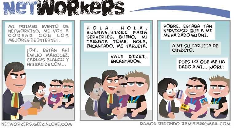 Networkers de Geekinlove