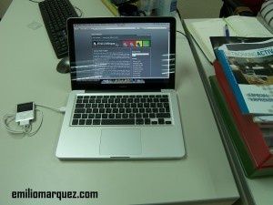 MacBook MacBook de una compañera de la oficina
