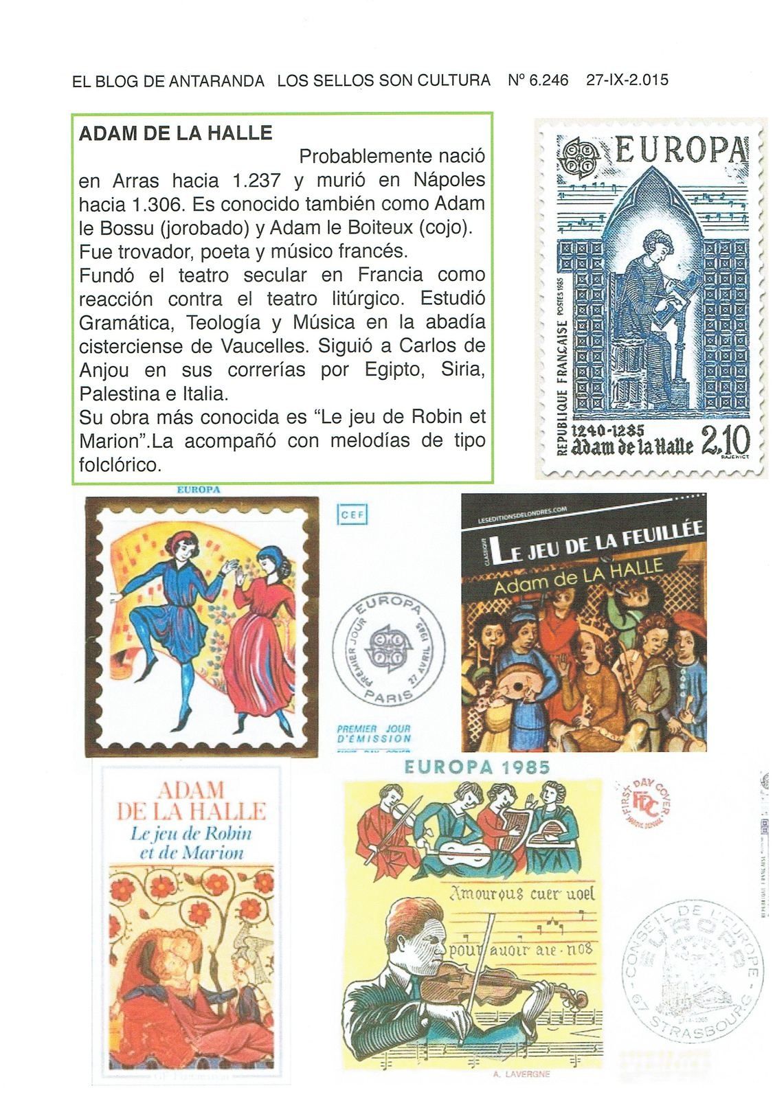 ADAM DE LA HALLE encina 3