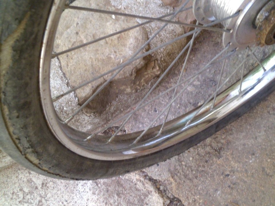 renovation roue solex