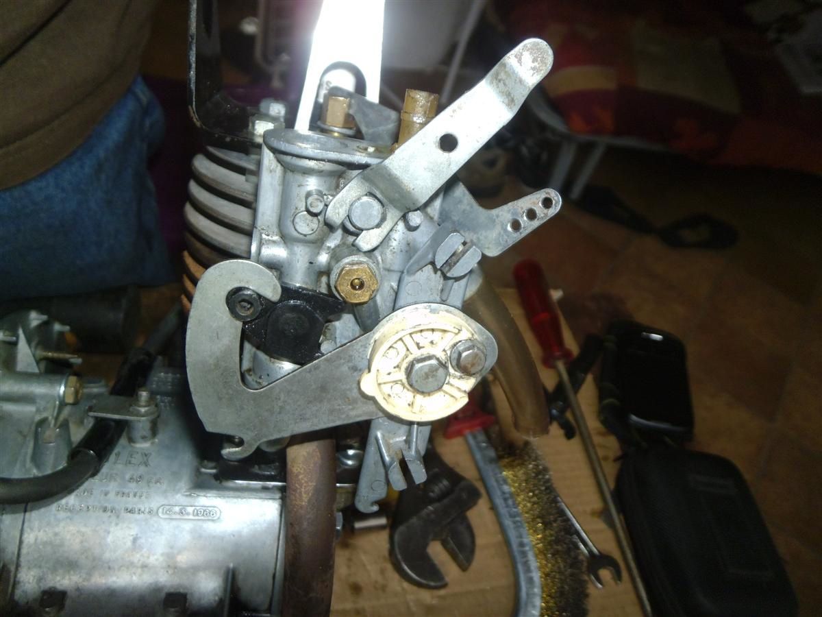 refaire moteur solex