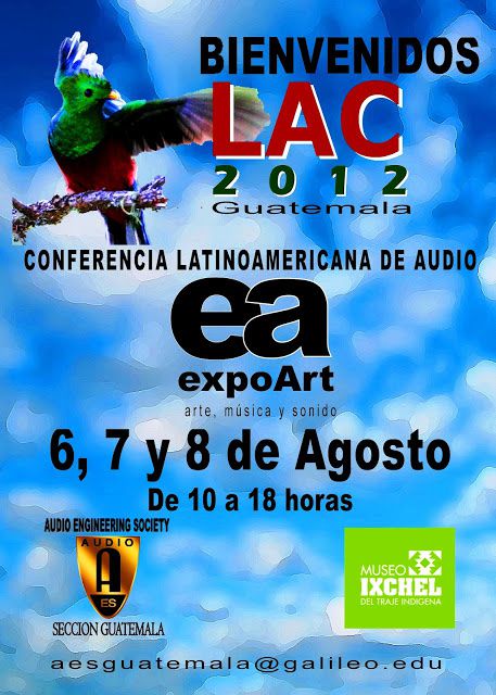 Conferencia Latinoamericana de Audio 2012