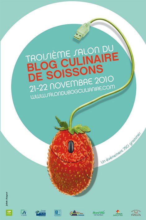 La 3ème édition du Salon du blog culinaire 2010