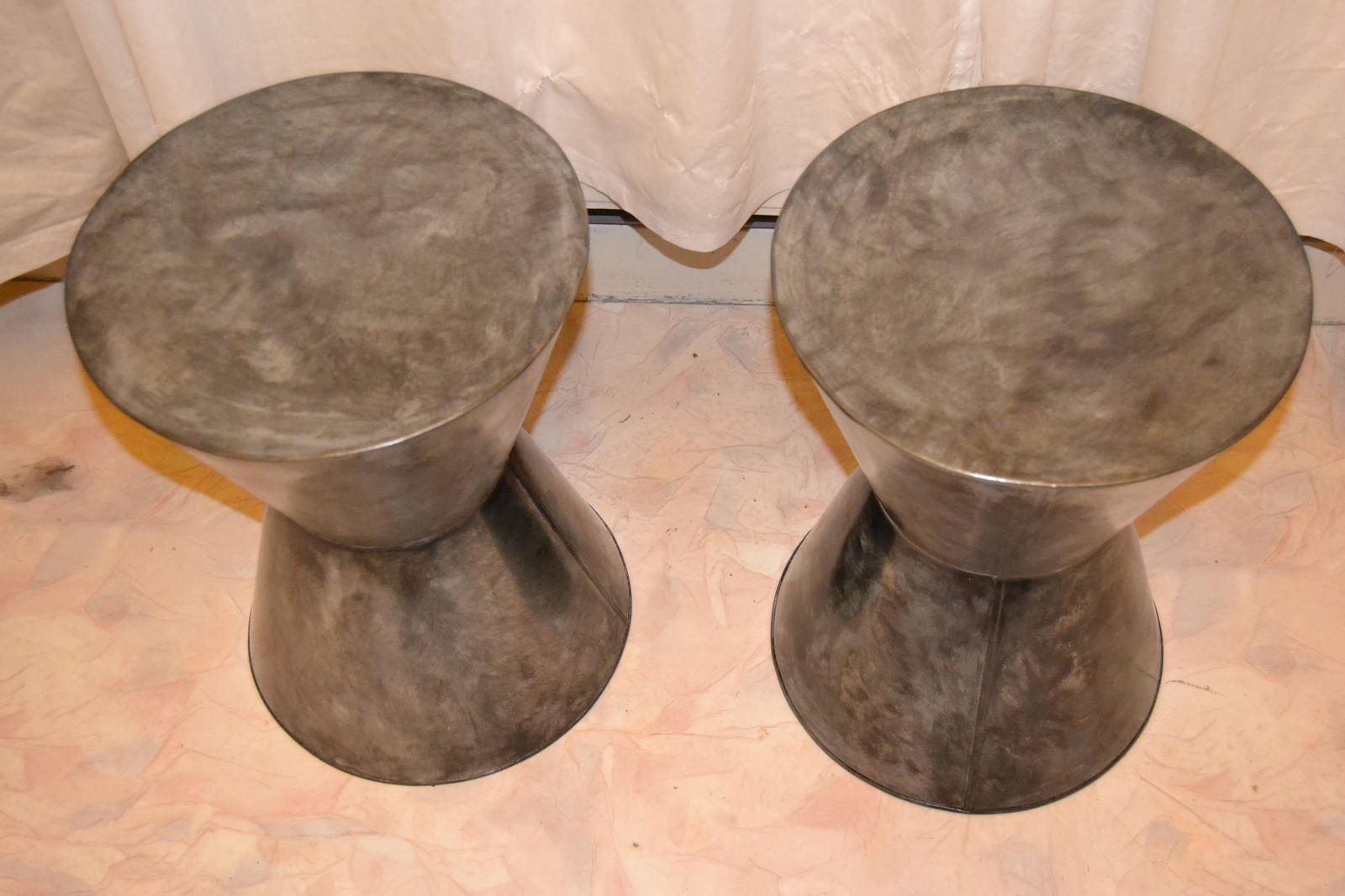 Comment Reconnaitre Un Vrai Tabouret Tam Tam Tabourets "Tam-Tam" en métal - Le Coin des Brocs