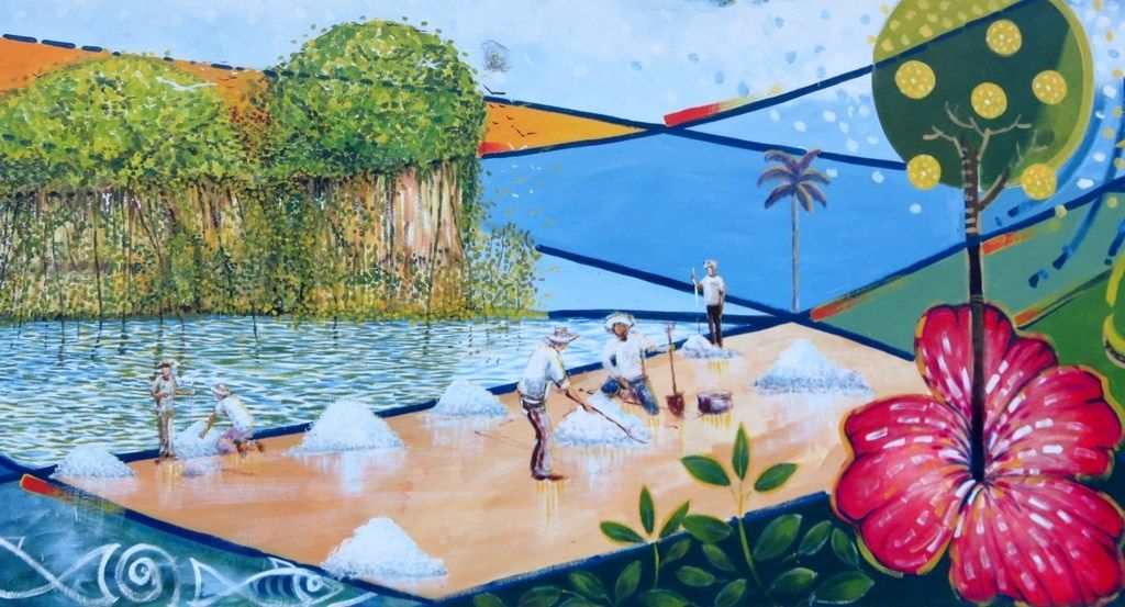 Las salinas de Aguadulce ¡ Bienvenidos a Aguadulce, Panama